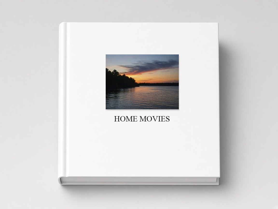 Photo album 20 × 20 cm, 21 × 28 cm and 28 × 28 cm hardcover album — Cover